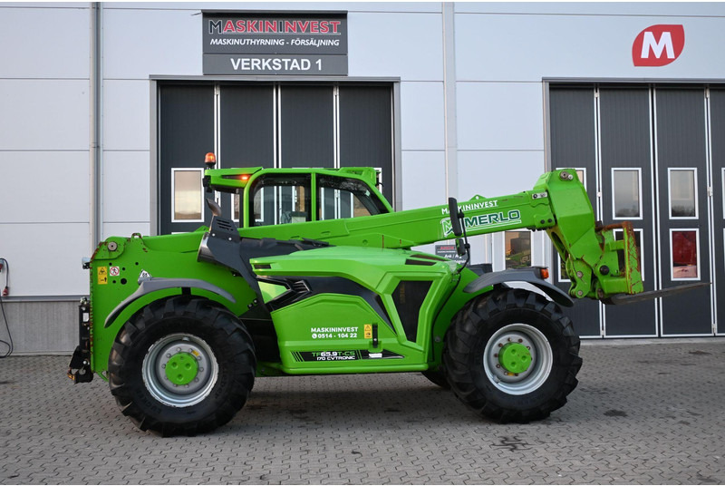 Merlo TF65.9TCS-170 CVTRONIC-HF - Teleskoplastere: bilde 4 Merlo TF65.9TCS-170 CVTRONIC-HF - Teleskoplastere: bilde 4