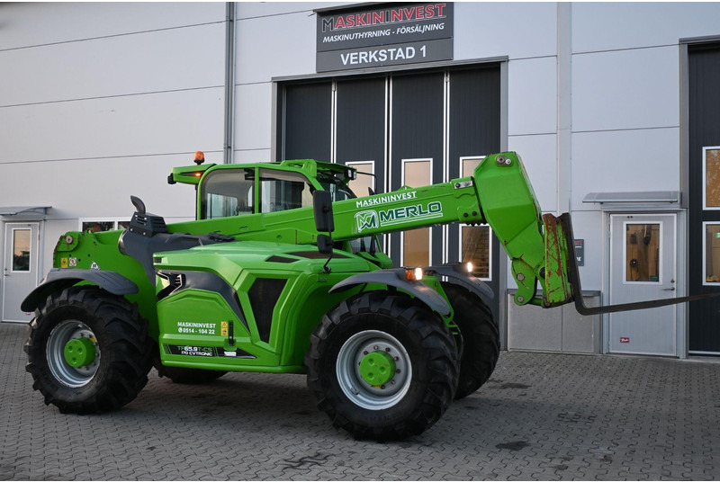 Merlo TF65.9TCS-170 CVTRONIC-HF - Teleskoplastere: bilde 5 Merlo TF65.9TCS-170 CVTRONIC-HF - Teleskoplastere: bilde 5