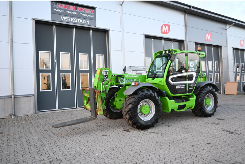 Merlo TF65.9TCS-170 CVTRONIC-HF - Teleskoplastere: bilde 2 Merlo TF65.9TCS-170 CVTRONIC-HF - Teleskoplastere: bilde 2
