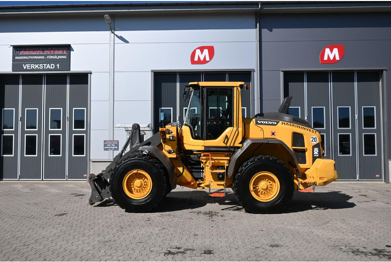 Volvo L90H - Hjullaster: bilde 1 Volvo L90H - Hjullaster: bilde 1