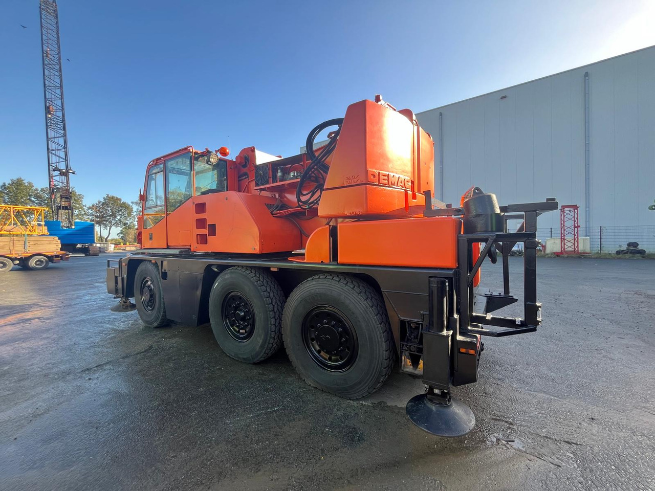 DEMAG AC40-1 - Mobilkran: bilde 1 DEMAG AC40-1 - Mobilkran: bilde 1