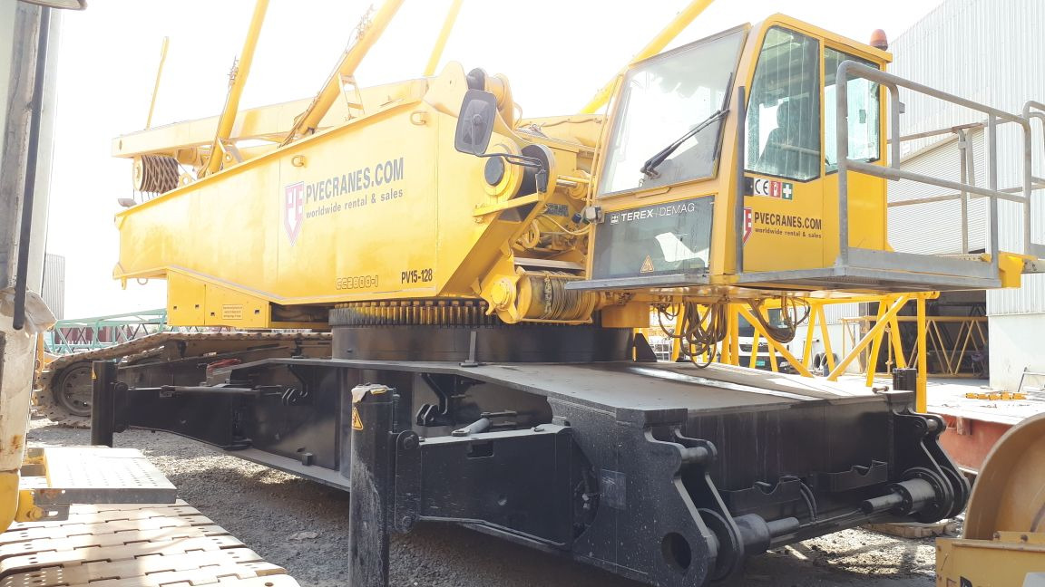 DEMAG CC2800 - Beltegående kran: bilde 2 DEMAG CC2800 - Beltegående kran: bilde 2