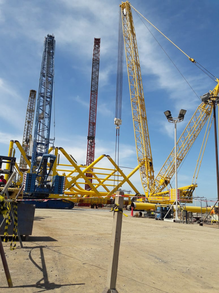 DEMAG CC2800 - Beltegående kran: bilde 4 DEMAG CC2800 - Beltegående kran: bilde 4