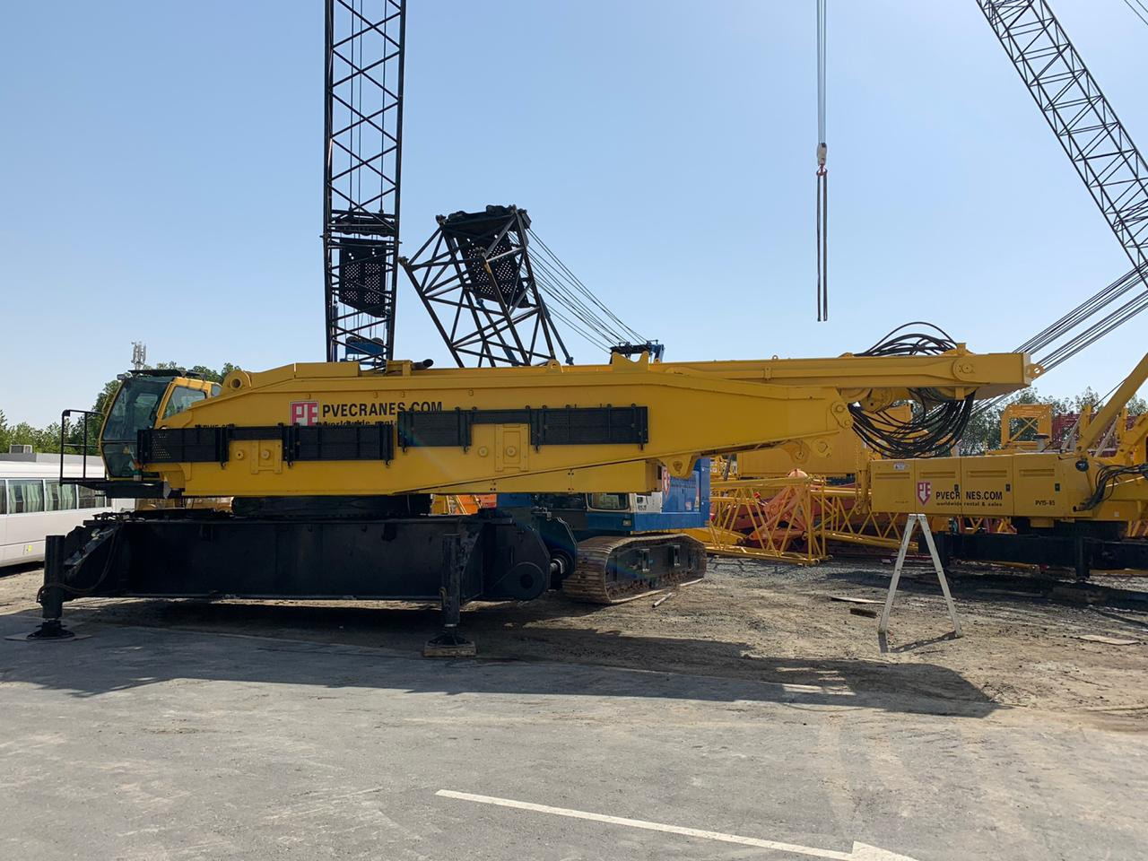 KOBELCO SL6000 - Beltegående kran: bilde 3 KOBELCO SL6000 - Beltegående kran: bilde 3