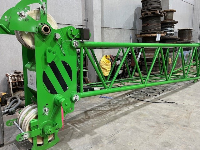 SENNEBOGEN 2200 - Beltegående kran: bilde 5 SENNEBOGEN 2200 - Beltegående kran: bilde 5