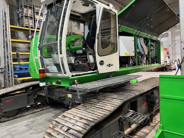 SENNEBOGEN 2200 - Beltegående kran: bilde 3 SENNEBOGEN 2200 - Beltegående kran: bilde 3