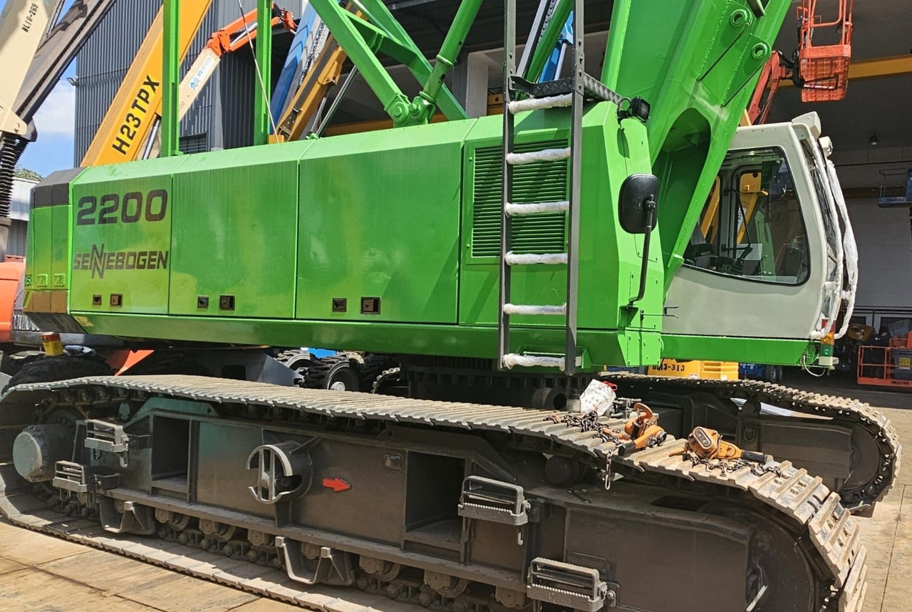 SENNEBOGEN 2200 - Beltegående kran: bilde 1 SENNEBOGEN 2200 - Beltegående kran: bilde 1