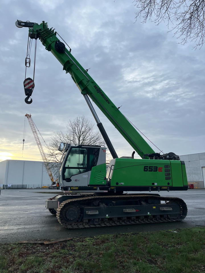 SENNEBOGEN 653 R - E - Beltegående kran: bilde 2 SENNEBOGEN 653 R - E - Beltegående kran: bilde 2