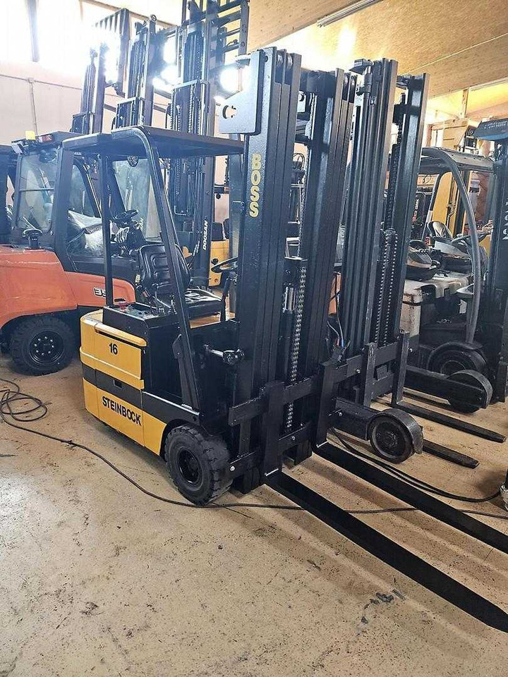 Steinbock LE16 - El-truck: bilde 1 Steinbock LE16 - El-truck: bilde 1