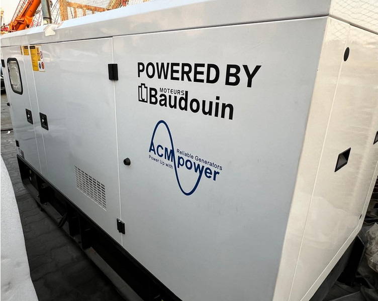 Ny Elektrisk generator Baudouin SB110GFS: bilde 1