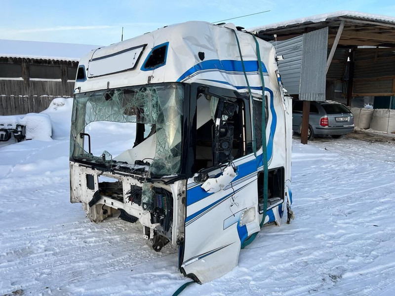 Scania R730 - Førerhus og interiør: bilde 2 Scania R730 - Førerhus og interiør: bilde 2