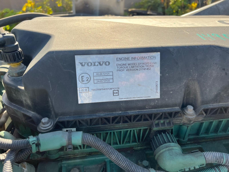 Volvo D11K370 - Motor: bilde 4 Volvo D11K370 - Motor: bilde 4