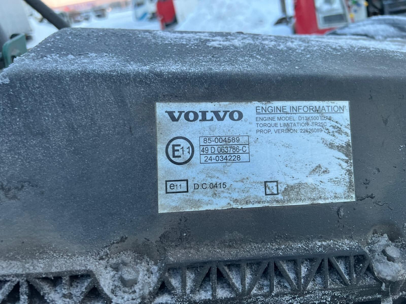 Volvo D13K500 K4 - Motor: bilde 4 Volvo D13K500 K4 - Motor: bilde 4