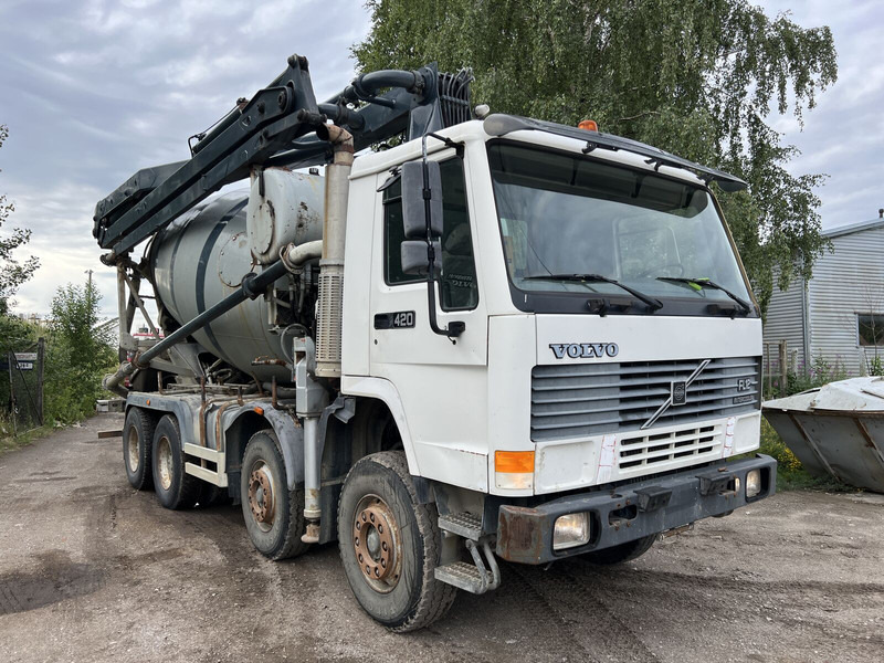 Volvo FL12 - Stasjonær betongpumpe: bilde 2 Volvo FL12 - Stasjonær betongpumpe: bilde 2