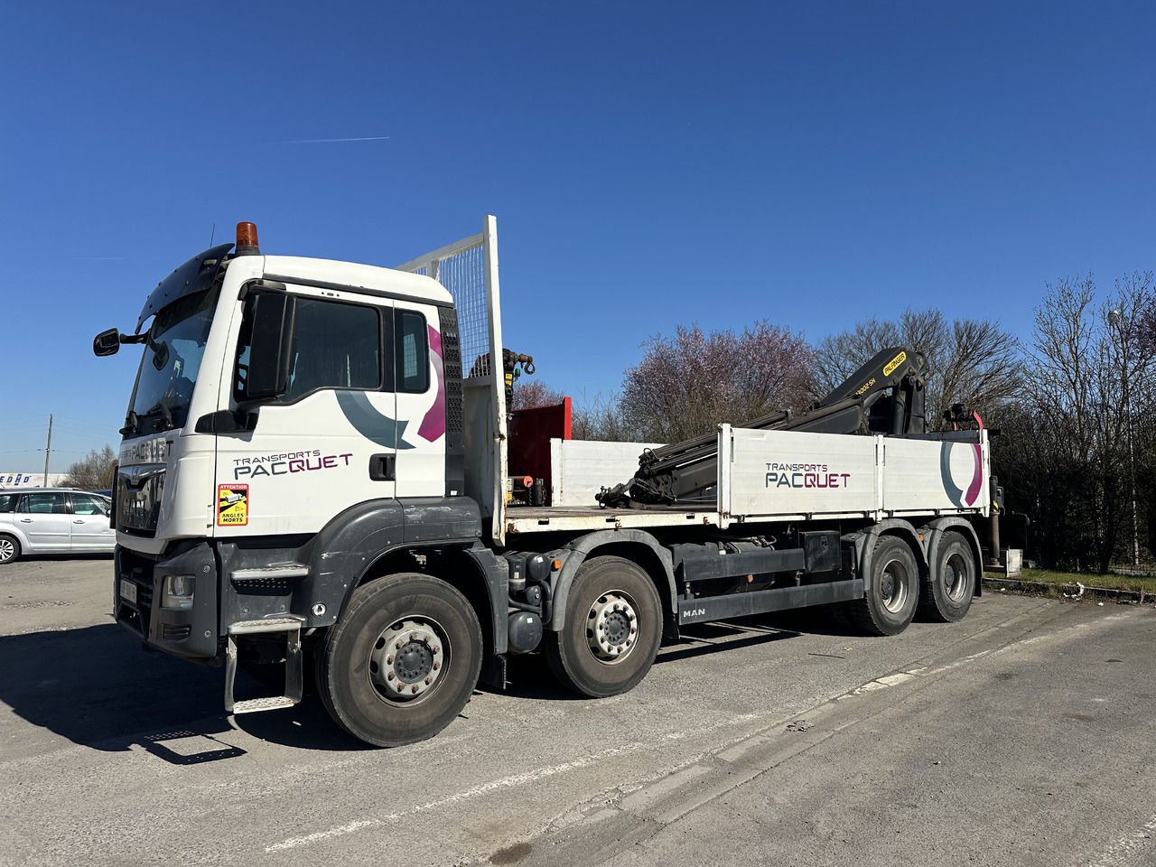 MAN TGS - Planbil: bilde 4 MAN TGS - Planbil: bilde 4