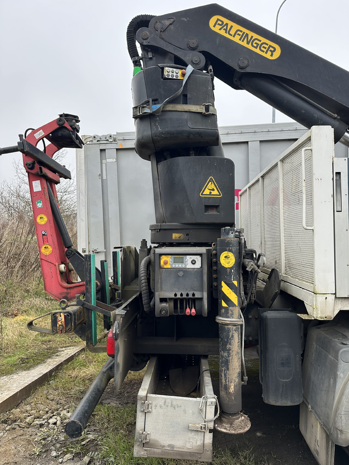 MAN TGS - Planbil: bilde 1 MAN TGS - Planbil: bilde 1