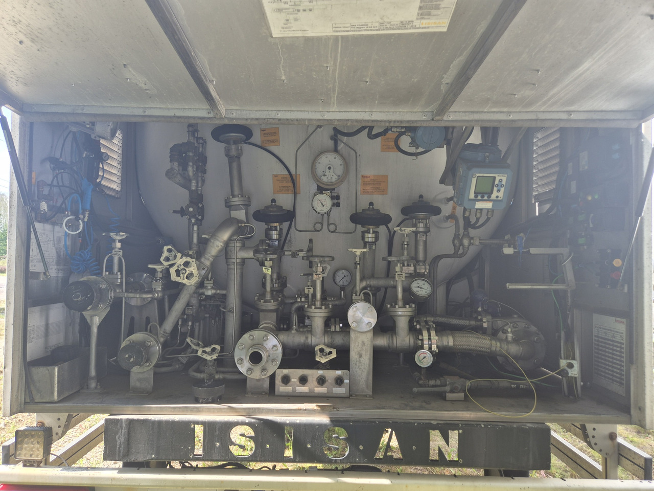 ISISAN LNG/ UN 1972 methane refrigerated liquefied, natural gas - Tanksemi: bilde 2 ISISAN LNG/ UN 1972 methane refrigerated liquefied, natural gas - Tanksemi: bilde 2