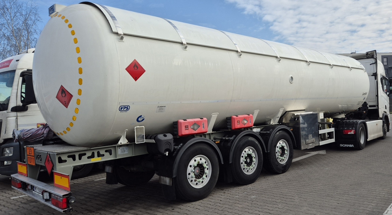 VPS CN50 LPG/ GPL/ PROPANE/ pump 4" - Tanksemi: bilde 1 VPS CN50 LPG/ GPL/ PROPANE/ pump 4" - Tanksemi: bilde 1