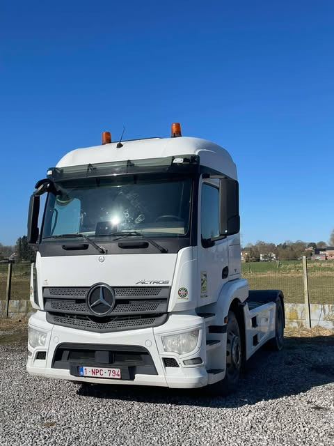Mercedes-beenz actros - Trekkvogn: bilde 1 Mercedes-beenz actros - Trekkvogn: bilde 1
