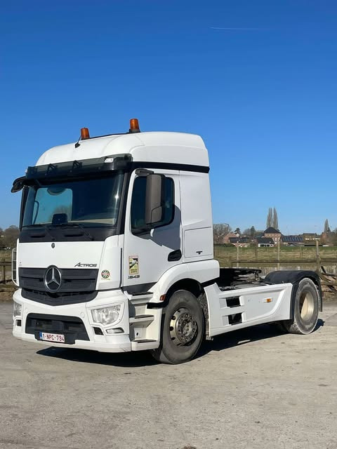 Mercedes-beenz actros - Trekkvogn: bilde 3 Mercedes-beenz actros - Trekkvogn: bilde 3