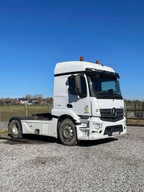 Mercedes-beenz actros - Trekkvogn: bilde 2 Mercedes-beenz actros - Trekkvogn: bilde 2