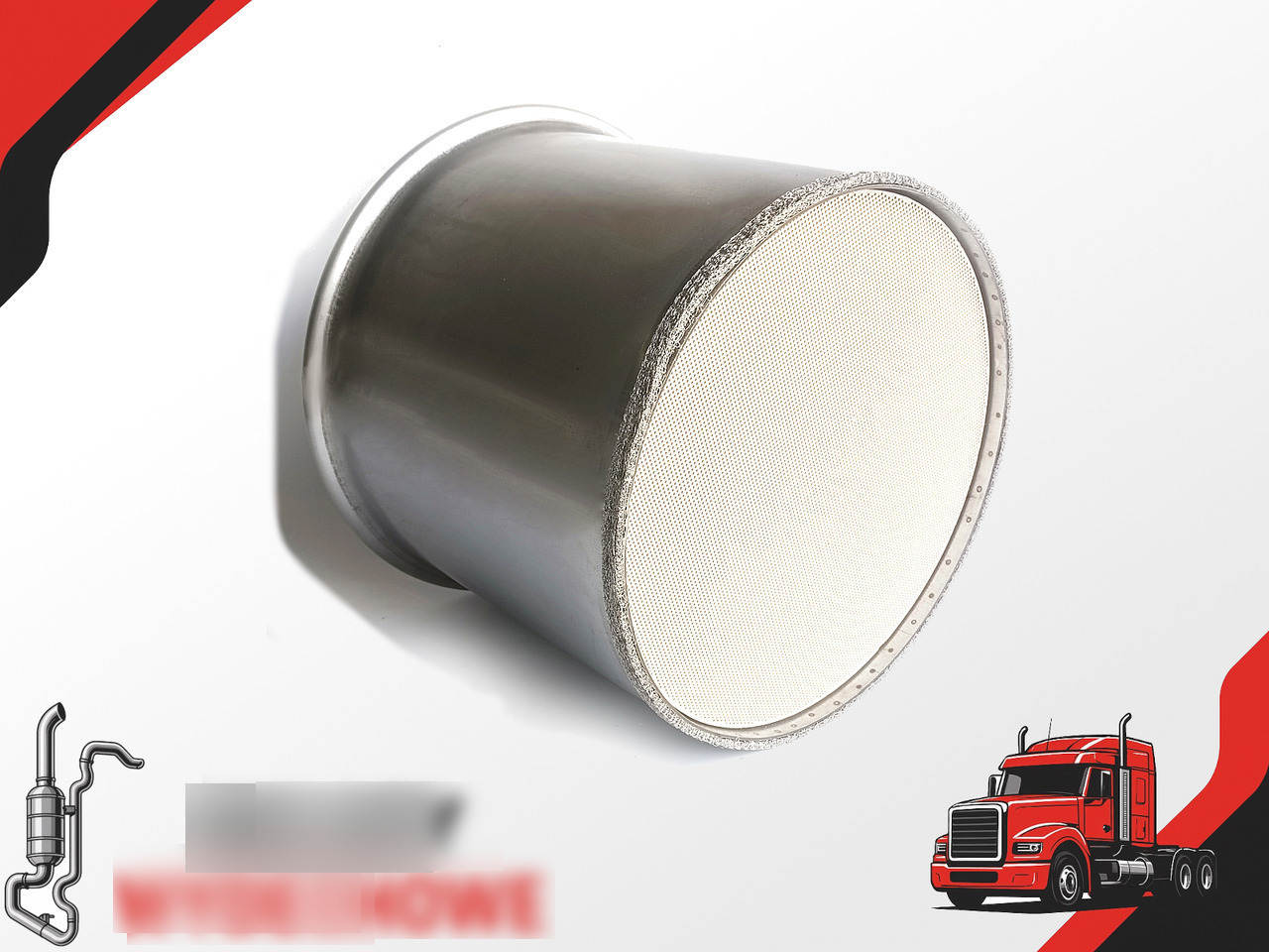 MAN TGX TGS - Katalysator: bilde 1 MAN TGX TGS - Katalysator: bilde 1