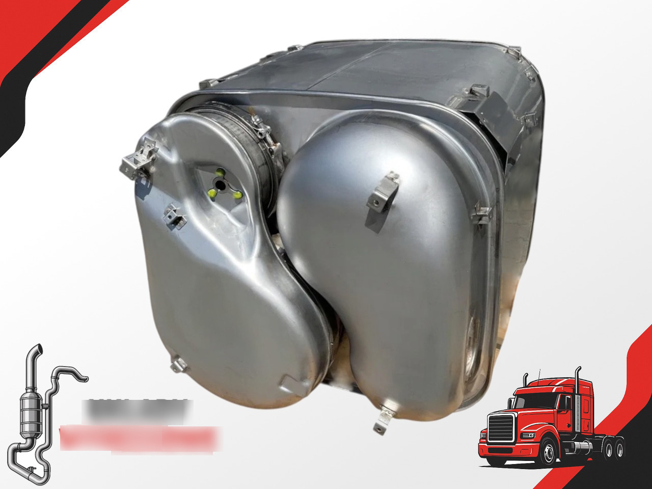 MAN TGX TGS - Katalysator: bilde 1 MAN TGX TGS - Katalysator: bilde 1