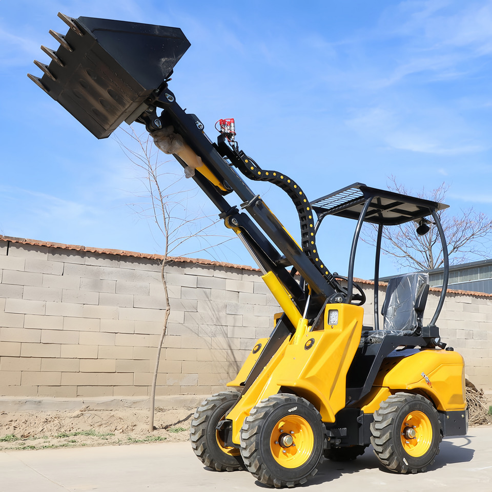 MEGALOAD AK625 Mini Wheel Loader Compact Size Articulated Diesel Kubota Engine P AK625 - Hjullaster: bilde 3 MEGALOAD AK625 Mini Wheel Loader Compact Size Articulated Diesel Kubota Engine P AK625 - Hjullaster: bilde 3