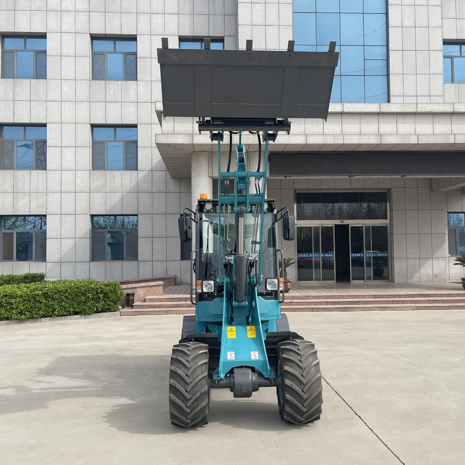 MEGALOAD Free Shipping Wheel Loader JCB 1 ton CE/EURO5 Kubota Engine Articulated AK1100 - Hjullaster: bilde 2 MEGALOAD Free Shipping Wheel Loader JCB 1 ton CE/EURO5 Kubota Engine Articulated AK1100 - Hjullaster: bilde 2