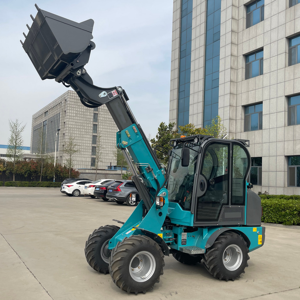 NEW WHEEL LOADER MEGALOAD AK1100T WEIDEMANN Style AK1100T - Hjullaster: bilde 1 NEW WHEEL LOADER MEGALOAD AK1100T WEIDEMANN Style AK1100T - Hjullaster: bilde 1