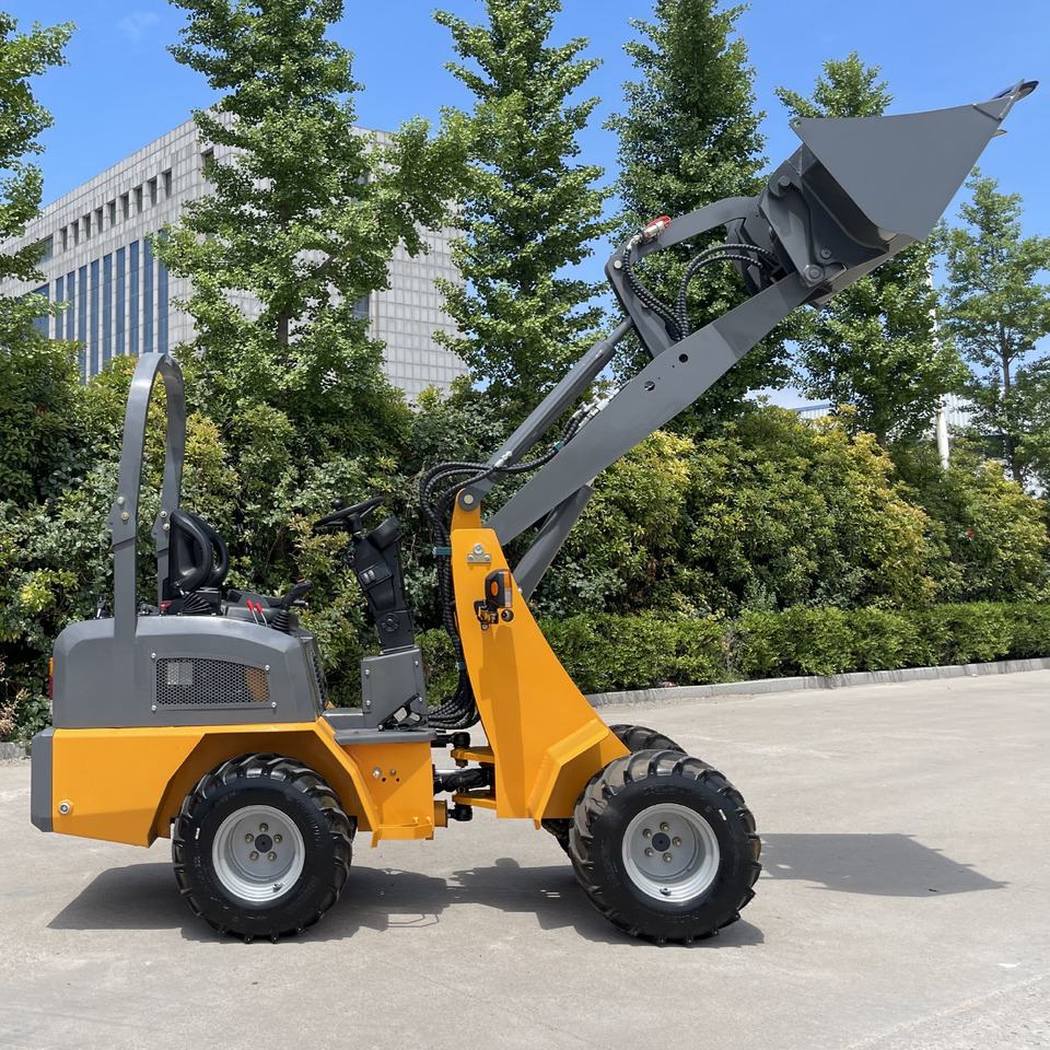 NEW WHEEL LOADER MEGALOAD AK800 Free Shipping Mini Loader Articulated Electric/D AK800 - Hjullaster: bilde 3 NEW WHEEL LOADER MEGALOAD AK800 Free Shipping Mini Loader Articulated Electric/D AK800 - Hjullaster: bilde 3