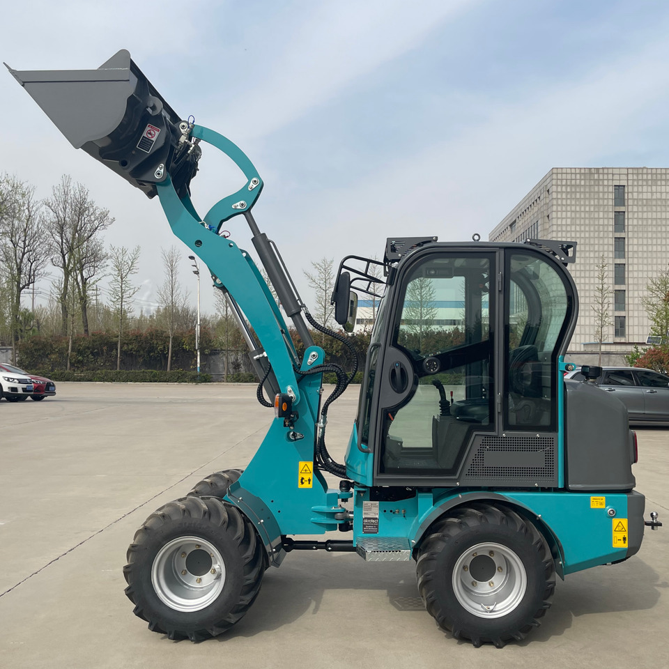 Wheel Loader MEGALOAD AK1100 EURO 5 KUBOTA Engine CAT Weidemann style AK1100 - Hjullaster: bilde 1 Wheel Loader MEGALOAD AK1100 EURO 5 KUBOTA Engine CAT Weidemann style AK1100 - Hjullaster: bilde 1