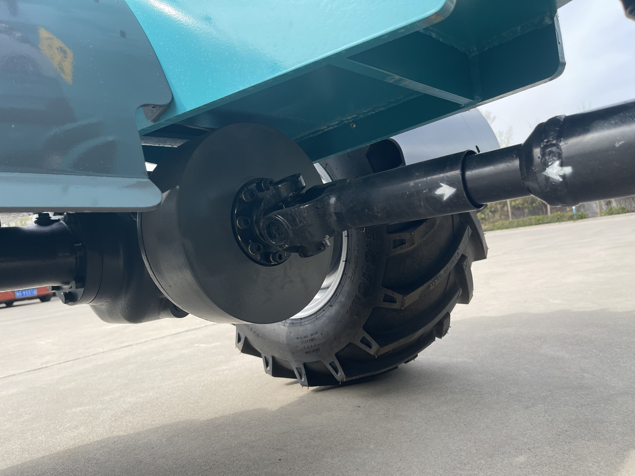 Wheel Loader MEGALOAD AK1100 EURO 5 KUBOTA Engine CAT Weidemann style AK1100 - Hjullaster: bilde 5 Wheel Loader MEGALOAD AK1100 EURO 5 KUBOTA Engine CAT Weidemann style AK1100 - Hjullaster: bilde 5