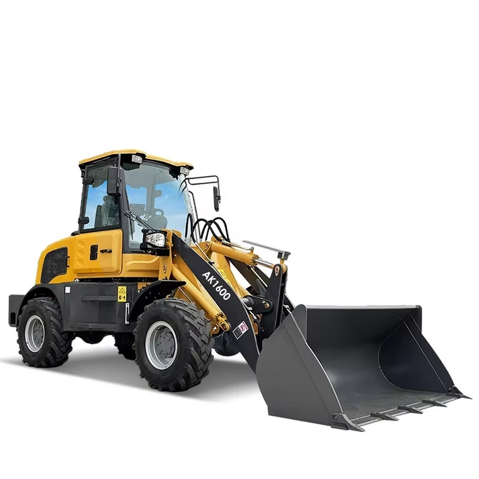 Wheel Loader MEGALOAD New Loader Used CAT Price Euro 5 Engine Cummins Good Condi AK1600 - Hjullaster: bilde 4 Wheel Loader MEGALOAD New Loader Used CAT Price Euro 5 Engine Cummins Good Condi AK1600 - Hjullaster: bilde 4