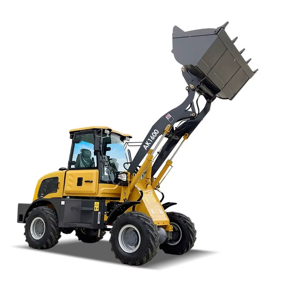 Wheel Loader MEGALOAD New Loader Used CAT Price Euro 5 Engine Cummins Good Condi AK1600 - Hjullaster: bilde 5 Wheel Loader MEGALOAD New Loader Used CAT Price Euro 5 Engine Cummins Good Condi AK1600 - Hjullaster: bilde 5