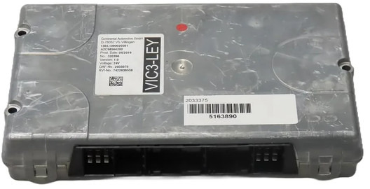 DAF XF106 VIC3-LEY Module 2033375 - Styreenhet for Lastebil: bilde 1 DAF XF106 VIC3-LEY Module 2033375 - Styreenhet for Lastebil: bilde 1