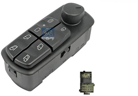 Mercedes-Benz Atego Bedieningspaneel A 004 545 59 13 - Elektrisk system for Lastebil: bilde 1 Mercedes-Benz Atego Bedieningspaneel A 004 545 59 13 - Elektrisk system for Lastebil: bilde 1