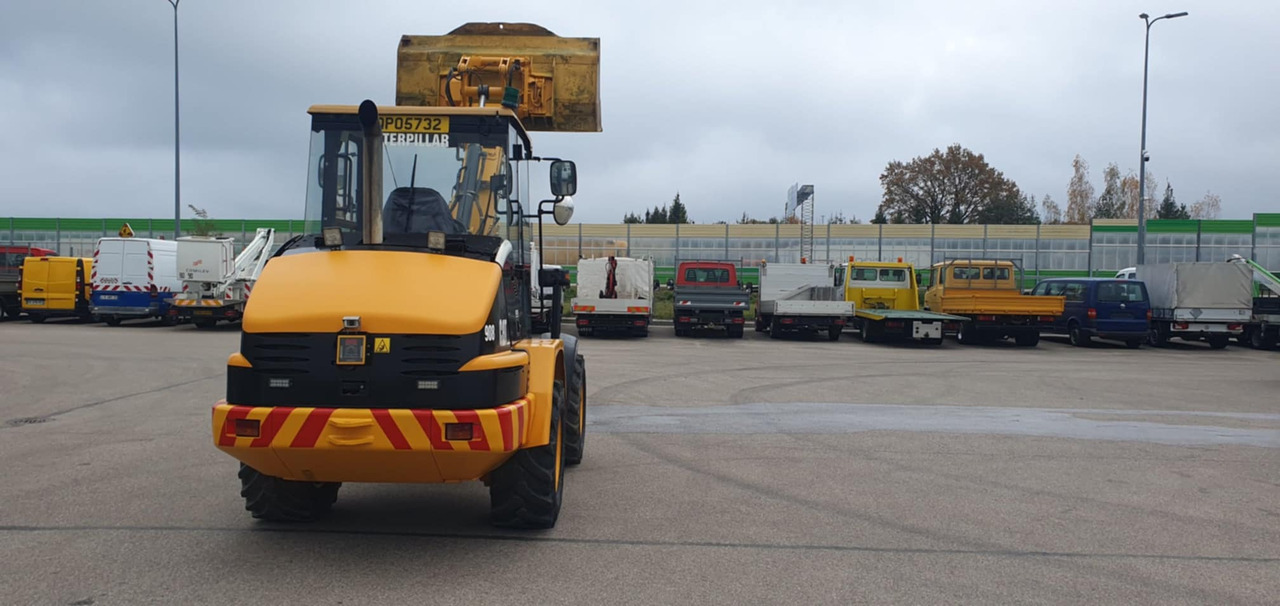 CATERPILLAR 908 - Hjullaster: bilde 4 CATERPILLAR 908 - Hjullaster: bilde 4
