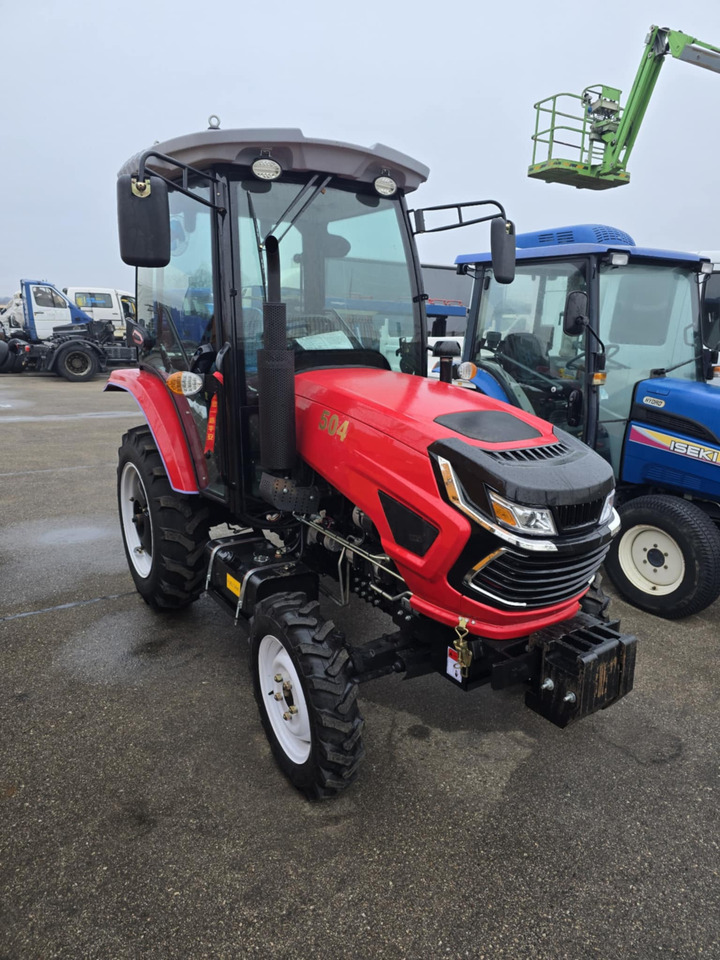 MMS TR504 4WD - Minitraktor: bilde 1 MMS TR504 4WD - Minitraktor: bilde 1