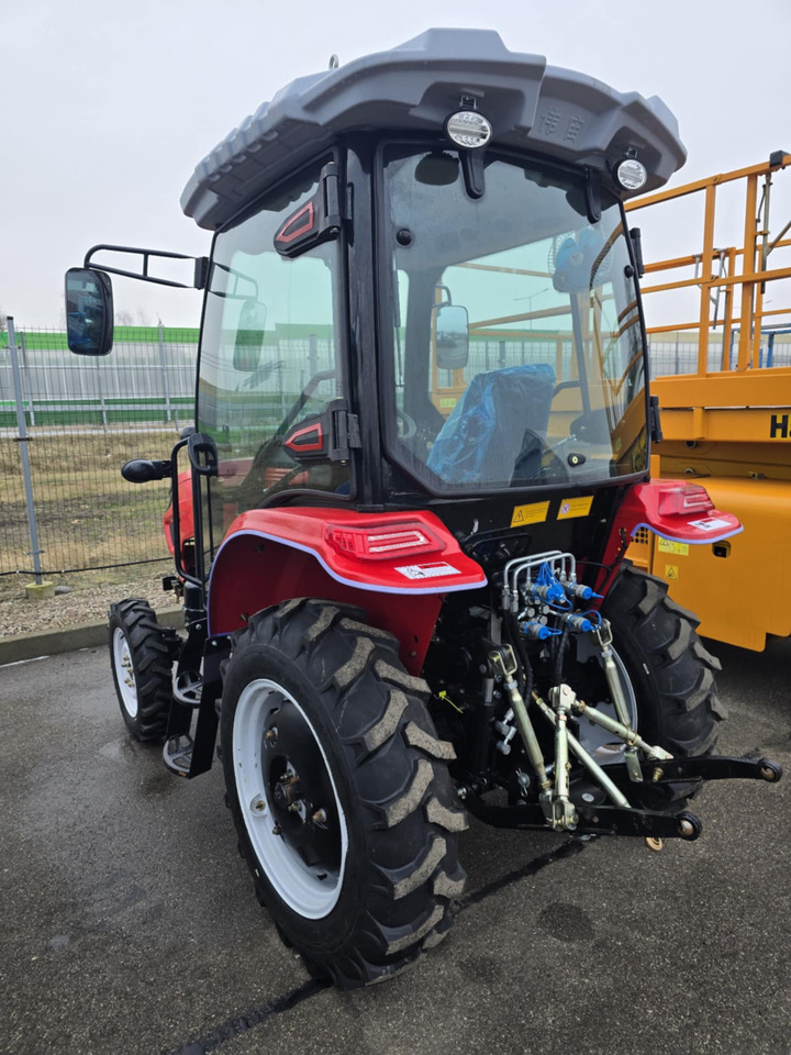 MMS TR504 4WD - Minitraktor: bilde 3 MMS TR504 4WD - Minitraktor: bilde 3