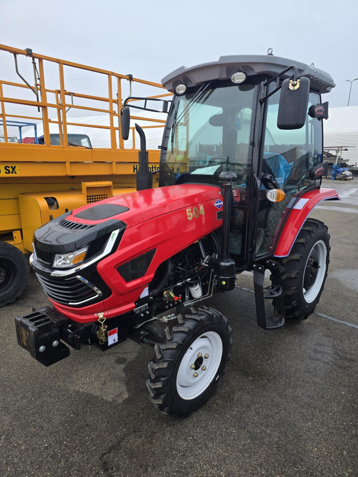 MMS TR504 4WD - Minitraktor: bilde 2 MMS TR504 4WD - Minitraktor: bilde 2