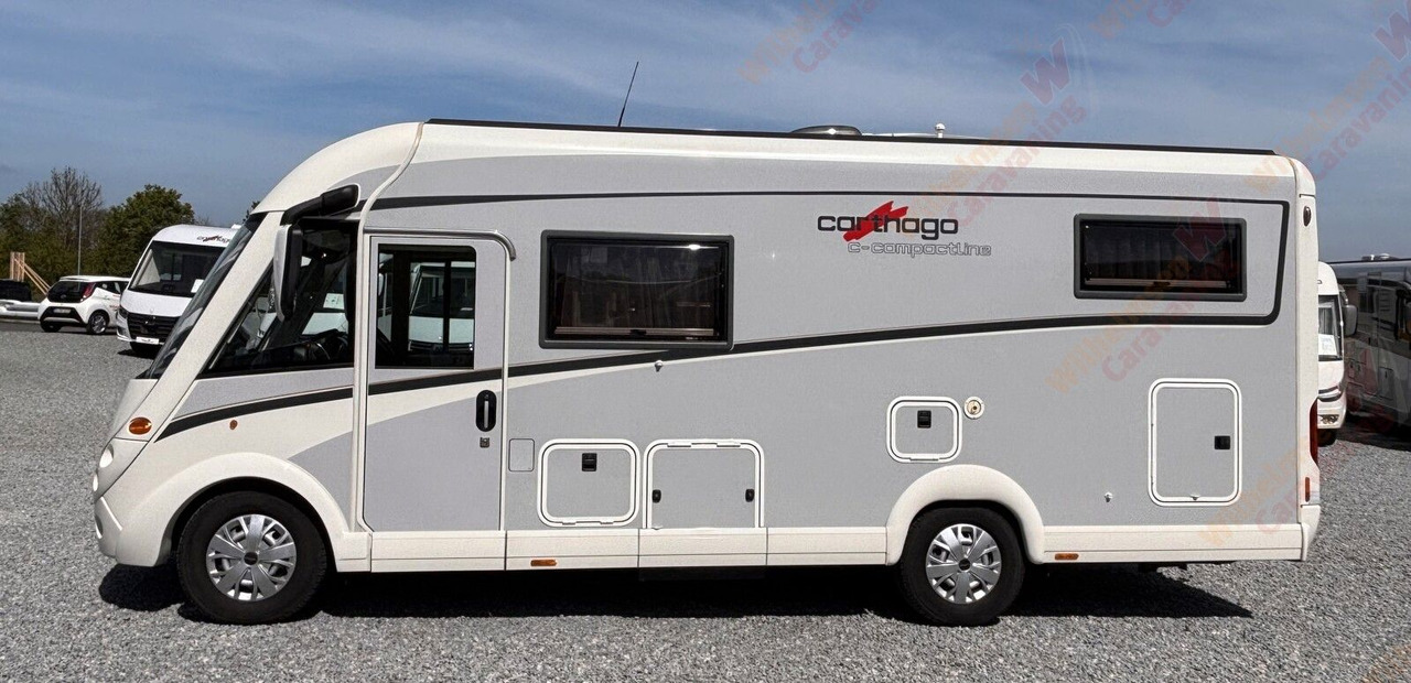 Carthago c-compactline I I 143 - Helintegrert bobil: bilde 4 Carthago c-compactline I I 143 - Helintegrert bobil: bilde 4