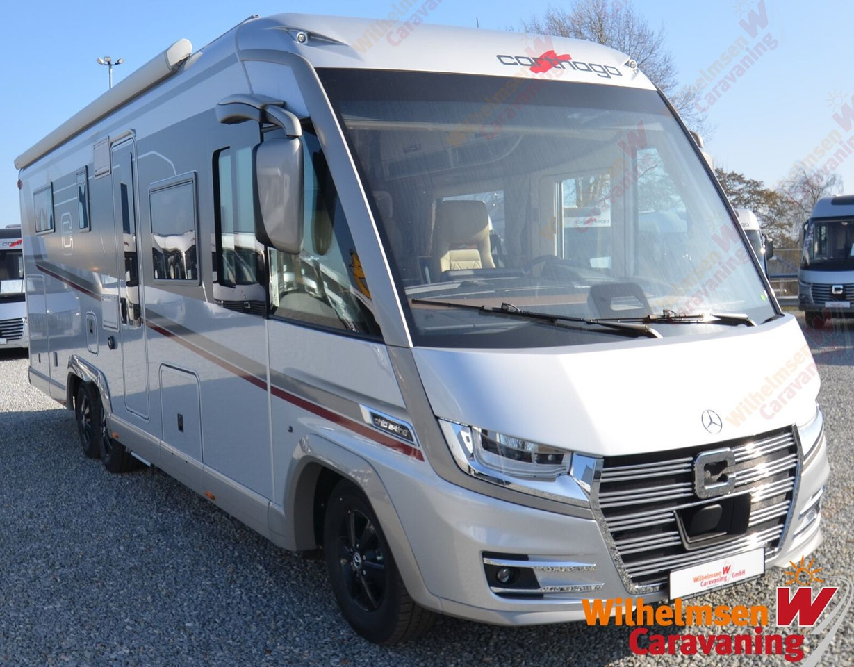 Carthago chic e-line I 64 XL QB MJ2025*MB*Autark*SKY*Voll - Helintegrert bobil: bilde 1 Carthago chic e-line I 64 XL QB MJ2025*MB*Autark*SKY*Voll - Helintegrert bobil: bilde 1