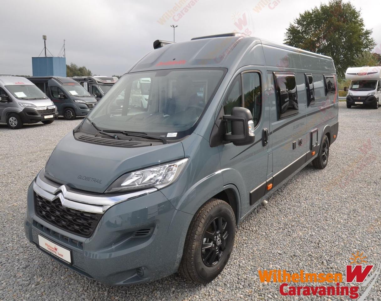 Dethleffs Globetrail Classic 640 ER Citroen 11.552 Rabat - Bybobil: bilde 3 Dethleffs Globetrail Classic 640 ER Citroen 11.552 Rabat - Bybobil: bilde 3