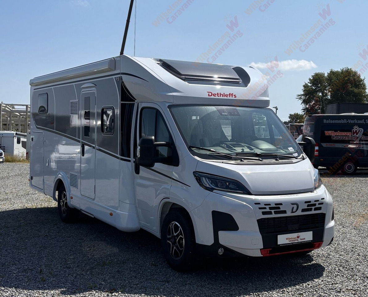 Dethleffs Just Camp Active T 7052 EBL - Halvintegrert bobil: bilde 1 Dethleffs Just Camp Active T 7052 EBL - Halvintegrert bobil: bilde 1