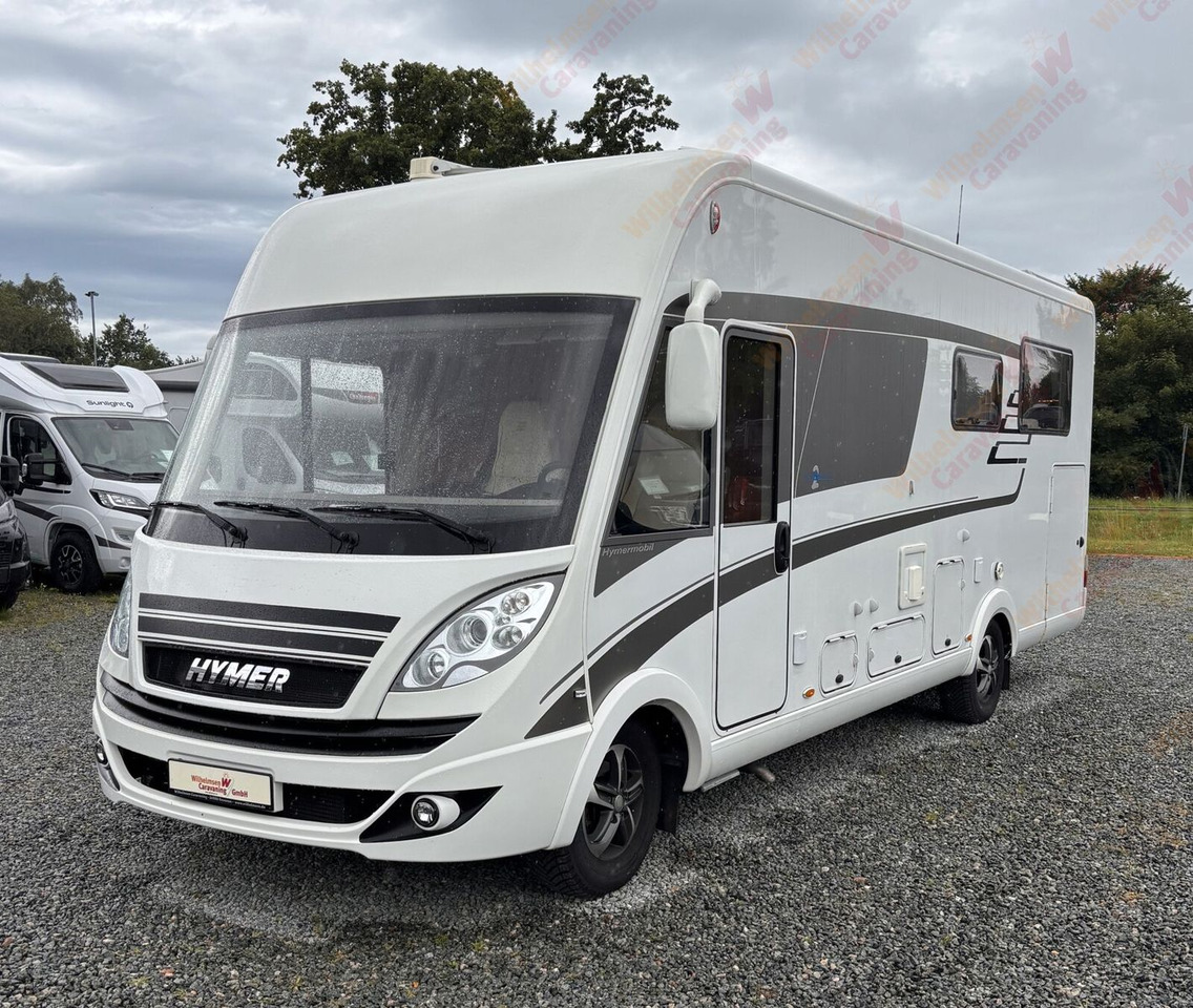 HYMER / ERIBA / HYMERCAR DuoMobil 634 SL *ALDE*Top gepflegt*Autark - Helintegrert bobil: bilde 2 HYMER / ERIBA / HYMERCAR DuoMobil 634 SL *ALDE*Top gepflegt*Autark - Helintegrert bobil: bilde 2