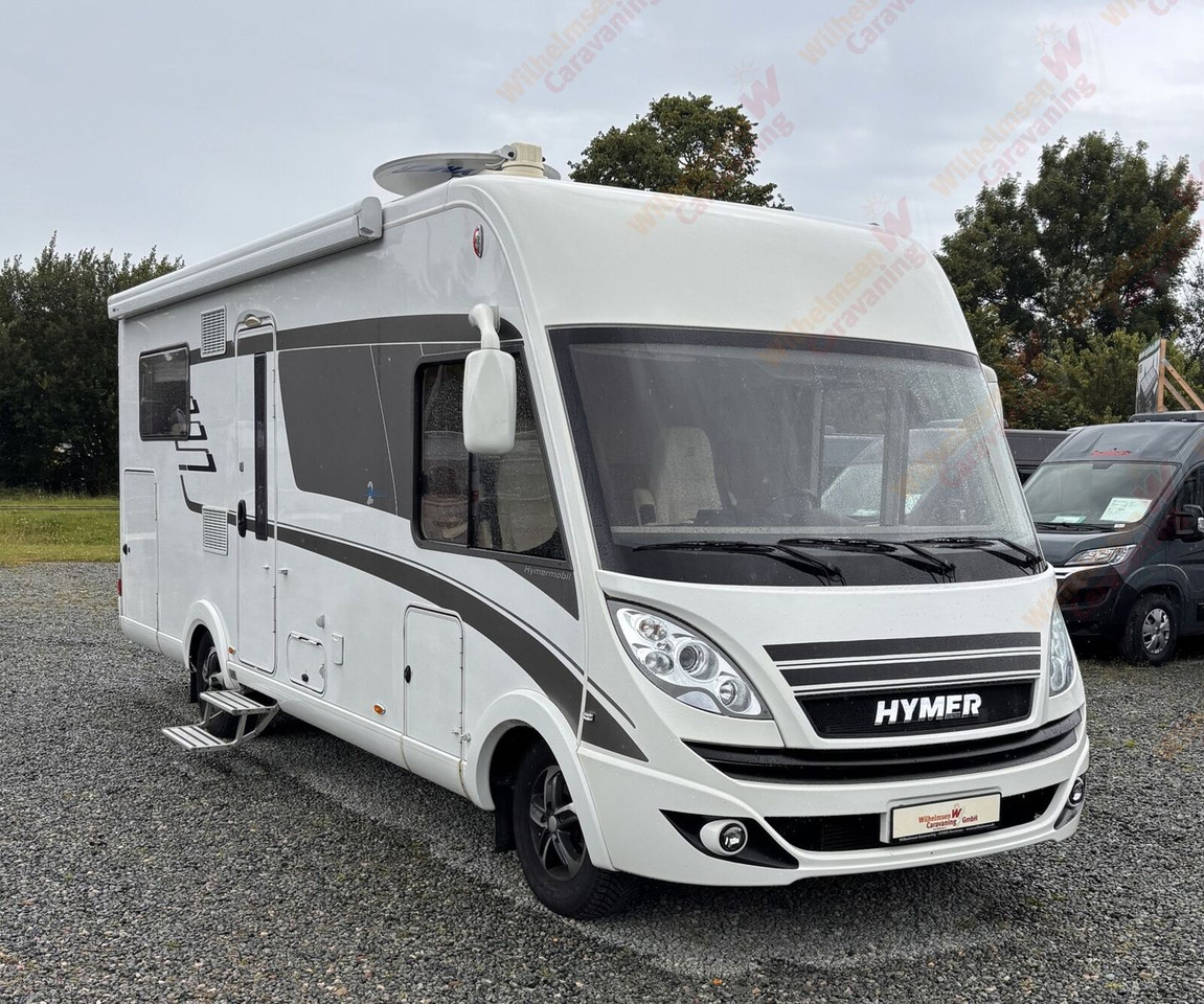 HYMER / ERIBA / HYMERCAR DuoMobil 634 SL *ALDE*Top gepflegt*Autark - Helintegrert bobil: bilde 1 HYMER / ERIBA / HYMERCAR DuoMobil 634 SL *ALDE*Top gepflegt*Autark - Helintegrert bobil: bilde 1