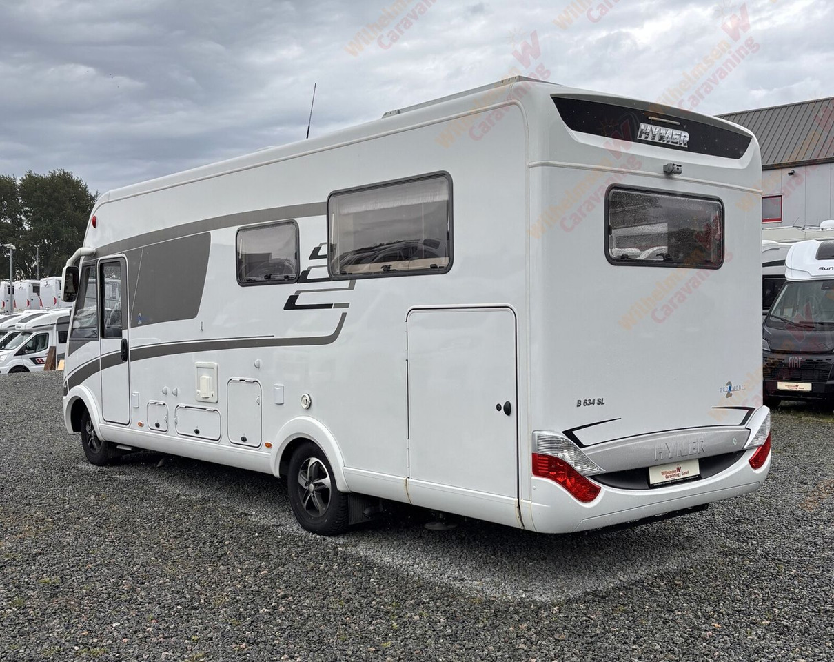 HYMER / ERIBA / HYMERCAR DuoMobil 634 SL *ALDE*Top gepflegt*Autark - Helintegrert bobil: bilde 3 HYMER / ERIBA / HYMERCAR DuoMobil 634 SL *ALDE*Top gepflegt*Autark - Helintegrert bobil: bilde 3