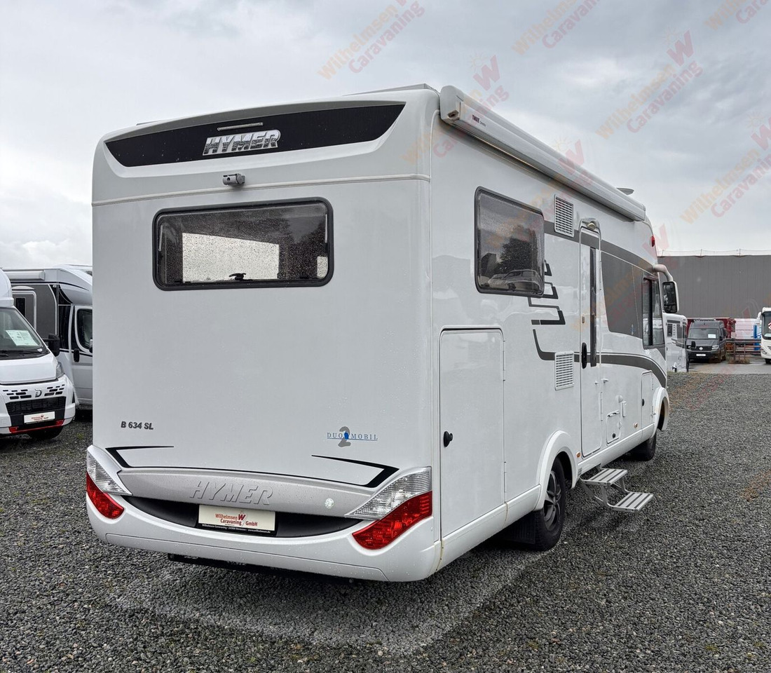 HYMER / ERIBA / HYMERCAR DuoMobil 634 SL *ALDE*Top gepflegt*Autark - Helintegrert bobil: bilde 4 HYMER / ERIBA / HYMERCAR DuoMobil 634 SL *ALDE*Top gepflegt*Autark - Helintegrert bobil: bilde 4