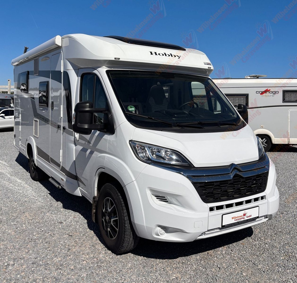 Hobby Optima OnTour V65 GQ - Halvintegrert bobil: bilde 1 Hobby Optima OnTour V65 GQ - Halvintegrert bobil: bilde 1